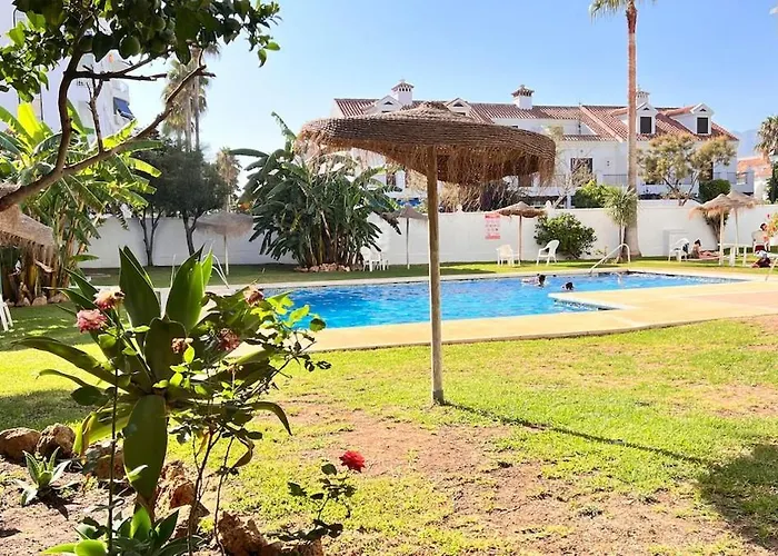 Apartment Magnifico Atico 4 Hab Frente A La Playa Con Piscinas Parking Incluido Por Keywise Fuengirola