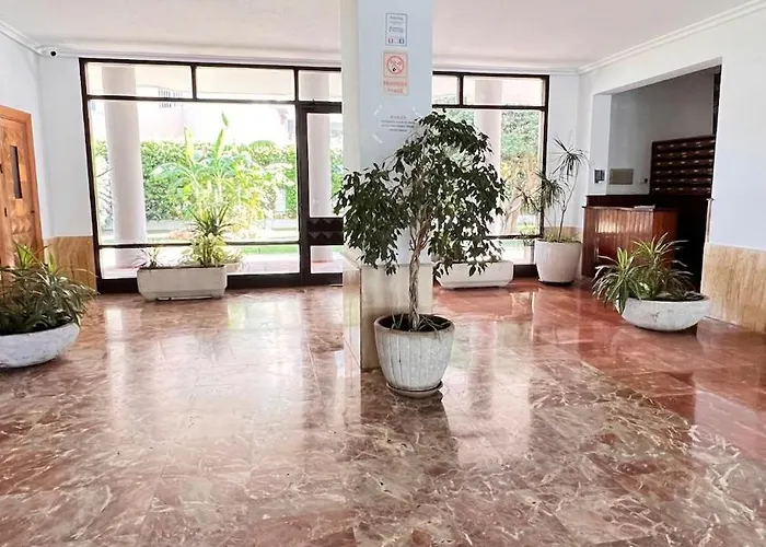 Magnifico Atico 4 Hab Frente A La Playa Con Piscinas Parking Incluido Por Keywise Apartment *