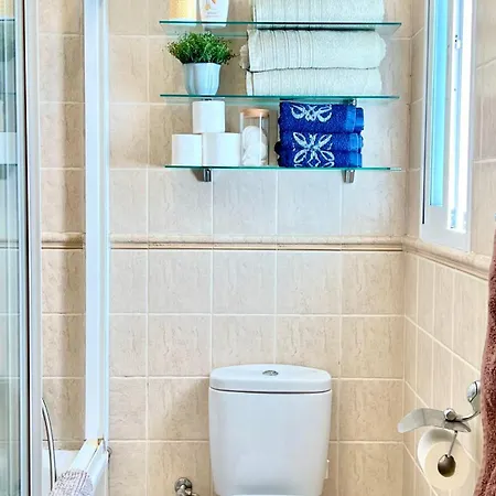 Magnifico Atico 4 Hab Frente A La Playa Con Piscinas Parking Incluido Por Keywise Апартаменты