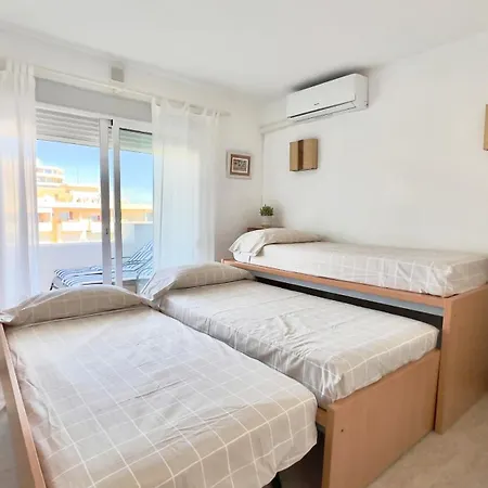 Апартаменты Magnifico Atico 4 Hab Frente A La Playa Con Piscinas Parking Incluido Por Keywise