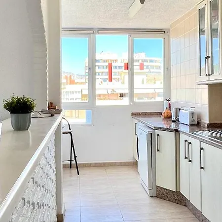 Апартаменты Magnifico Atico 4 Hab Frente A La Playa Con Piscinas Parking Incluido Por Keywise Фуэнхирола