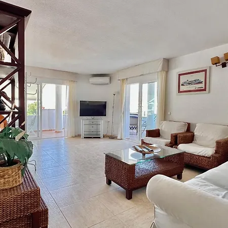 Magnifico Atico 4 Hab Frente A La Playa Con Piscinas Parking Incluido Por Keywise Apartment *