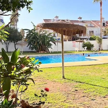 Апартаменты Magnifico Atico 4 Hab Frente A La Playa Con Piscinas Parking Incluido Por Keywise Фуэнхирола