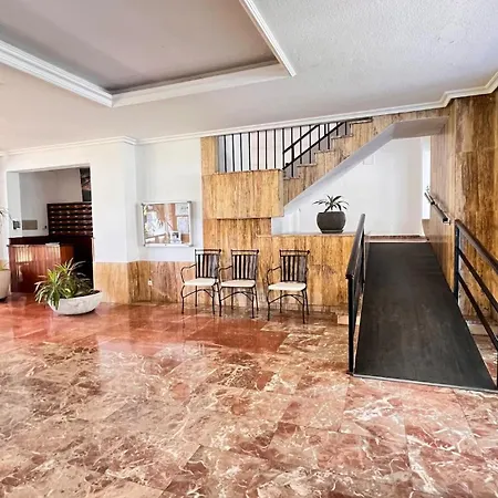 Magnifico Atico 4 Hab Frente A La Playa Con Piscinas Parking Incluido Por Keywise Апартаменты