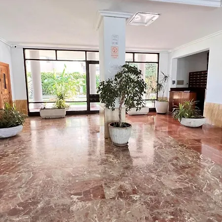 Magnifico Atico 4 Hab Frente A La Playa Con Piscinas Parking Incluido Por Keywise Апартаменты *