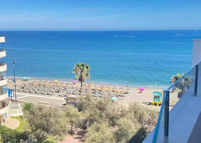 Magnifico Atico 4 Hab Frente A La Playa Con Piscinas Parking Incluido Por Keywise * Fuengirola