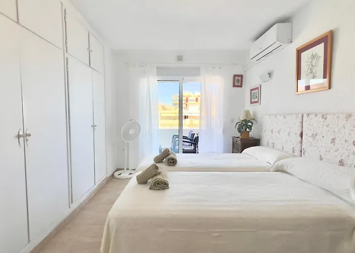 Appartement Magnifico Atico 4 Hab Frente A La Playa Con Piscinas Parking Incluido Por Keywise