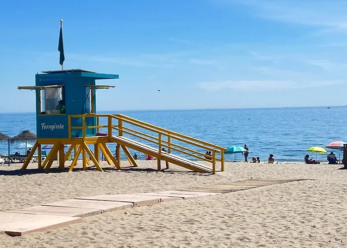 Magnifico Atico 4 Hab Frente A La Playa Con Piscinas Parking Incluido Por Keywise Appartement *