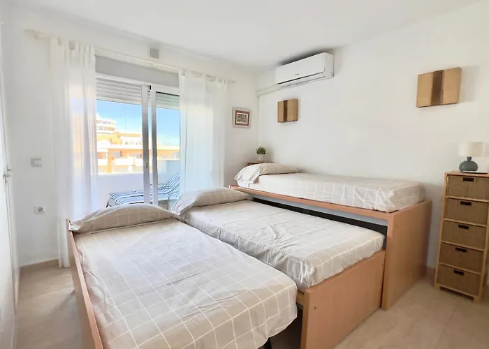 Appartement Magnifico Atico 4 Hab Frente A La Playa Con Piscinas Parking Incluido Por Keywise