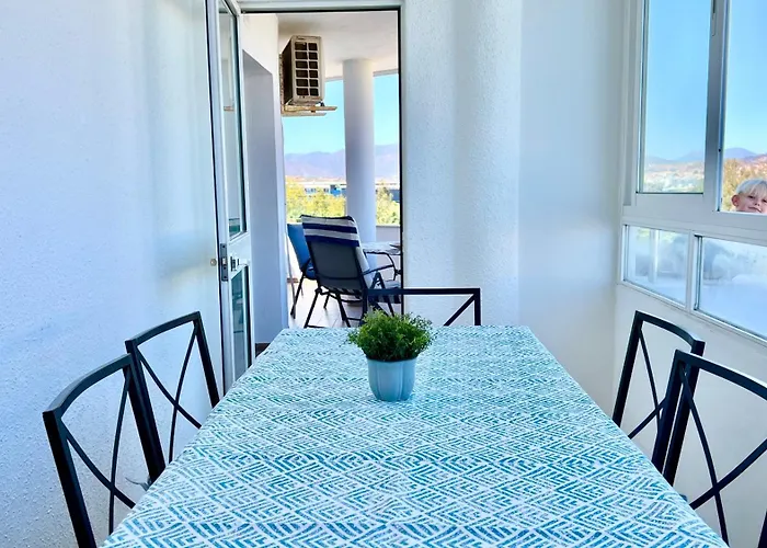 Appartement Magnifico Atico 4 Hab Frente A La Playa Con Piscinas Parking Incluido Por Keywise *