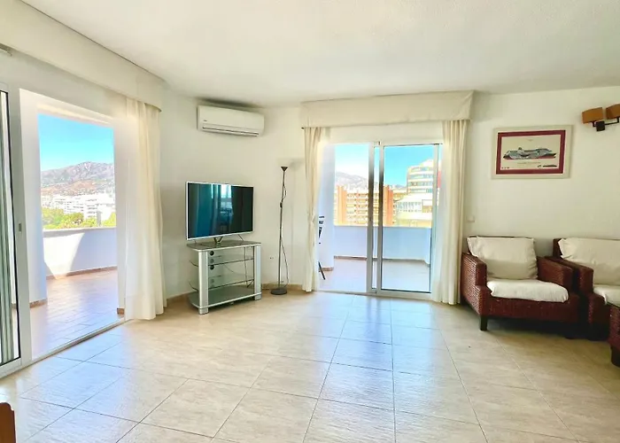 Magnifico Atico 4 Hab Frente A La Playa Con Piscinas Parking Incluido Por Keywise Appartement *