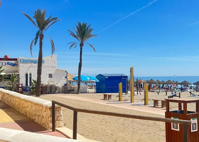 Magnifico Atico 4 Hab Frente A La Playa Con Piscinas Parking Incluido Por Keywise Appartement Fuengirola