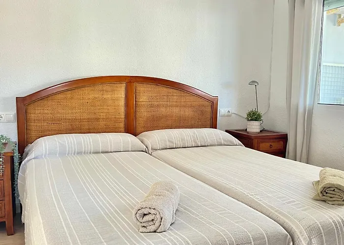 Appartement Magnifico Atico 4 Hab Frente A La Playa Con Piscinas Parking Incluido Por Keywise