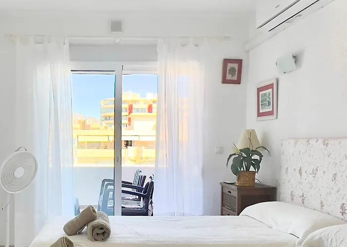 Magnifico Atico 4 Hab Frente A La Playa Con Piscinas Parking Incluido Por Keywise Appartement Fuengirola