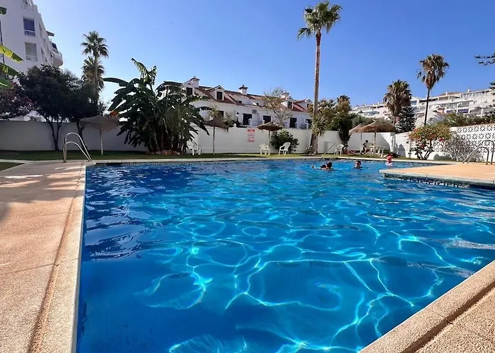 Magnifico Atico 4 Hab Frente A La Playa Con Piscinas Parking Incluido Por Keywise Appartement