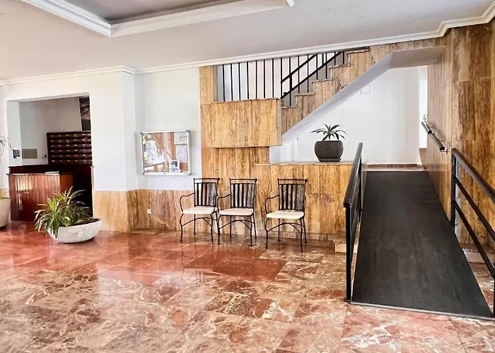 Magnifico Atico 4 Hab Frente A La Playa Con Piscinas Parking Incluido Por Keywise Appartement