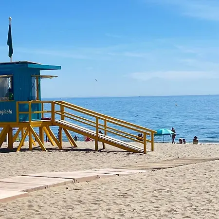 Magnifico Atico 4 Hab Frente A La Playa Con Piscinas Parking Incluido Por Keywise Apartment *