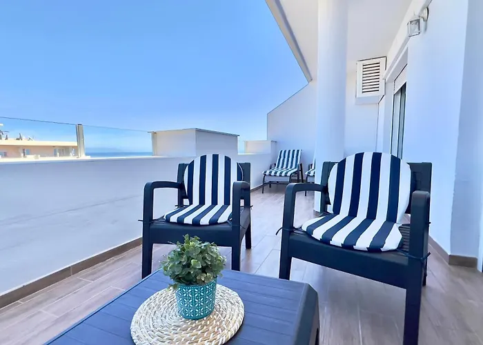 Apartment Magnifico Atico 4 Hab Frente A La Playa Con Piscinas Parking Incluido Por Keywise Fuengirola