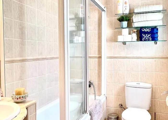 Magnifico Atico 4 Hab Frente A La Playa Con Piscinas Parking Incluido Por Keywise Apartment Fuengirola