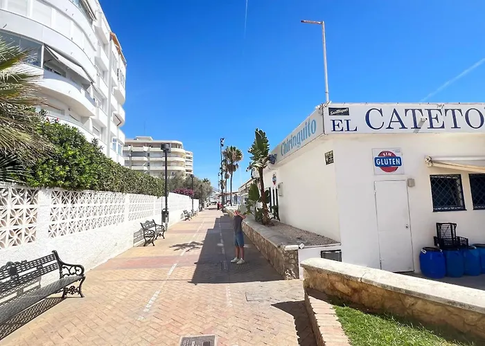 Magnifico Atico 4 Hab Frente A La Playa Con Piscinas Parking Incluido Por Keywise Apartment *