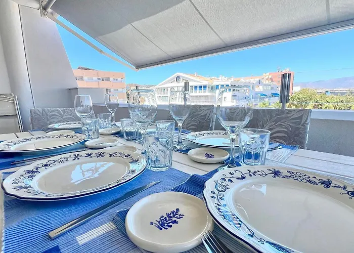 Magnifico Atico 4 Hab Frente A La Playa Con Piscinas Parking Incluido Por Keywise Apartment *