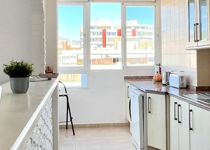 Apartment Magnifico Atico 4 Hab Frente A La Playa Con Piscinas Parking Incluido Por Keywise Fuengirola