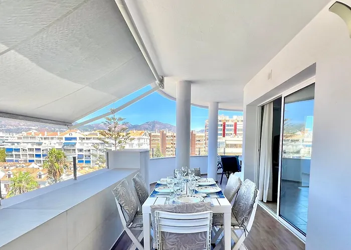 Magnifico Atico 4 Hab Frente A La Playa Con Piscinas Parking Incluido Por Keywise Apartment Fuengirola
