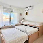 Apartament Magnifico Atico 4 Hab Frente A La Playa Con Piscinas Parking Incluido Por Keywise