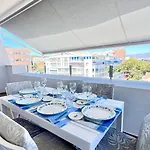 Magnifico Atico 4 Hab Frente A La Playa Con Piscinas Parking Incluido Por Keywise