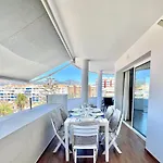 Magnifico Atico 4 Hab Frente A La Playa Con Piscinas Parking Incluido Por Keywise Apartament Fuengirola