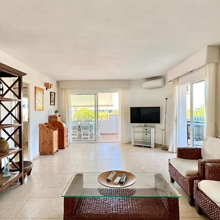 Apartament Magnifico Atico 4 Hab Frente A La Playa Con Piscinas Parking Incluido Por Keywise *